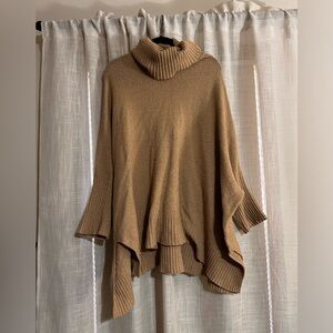Camel Sweater Tunic LIKE NEW